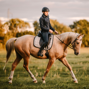 trening i fizjoterapia konia w pracy z ziemi i w siodle light equitation